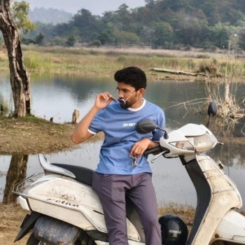 Travelling in pench lake